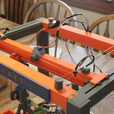 Máy Gắp Thú In 3D (3D Printed Claw Machine)