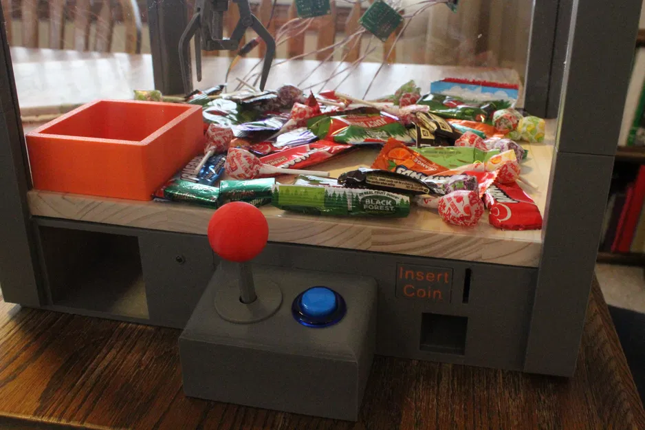 Máy Gắp Thú In 3D (3D Printed Claw Machine) - Image 3