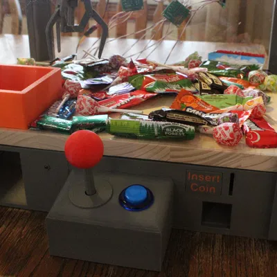 Máy Gắp Thú In 3D (3D Printed Claw Machine)