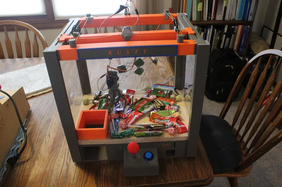 Máy Gắp Thú In 3D (3D Printed Claw Machine) - Image 4