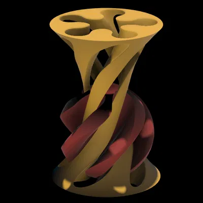 Xếp chồng Đồng hồ cát xoắn ốc thành tháp thả rơi bi (khó nhưng chạy ổn)