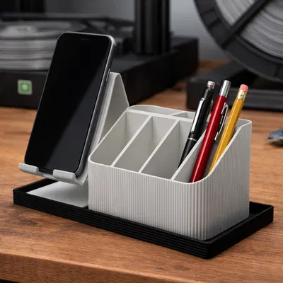 Khay sắp xếp bàn làm việc tối giản (Minimalist Desk Organizer)