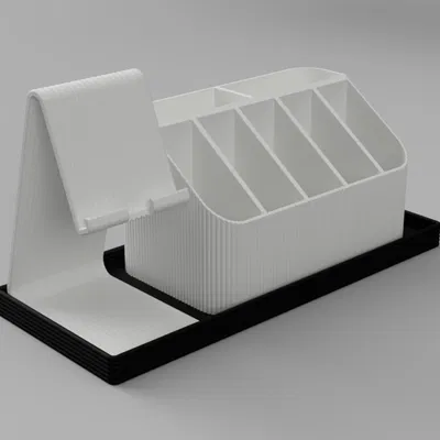 Khay sắp xếp bàn làm việc tối giản (Minimalist Desk Organizer)