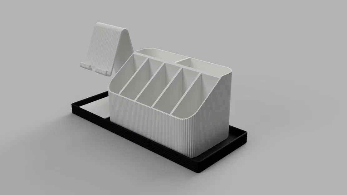 Khay sắp xếp bàn làm việc tối giản (Minimalist Desk Organizer) - Image 3