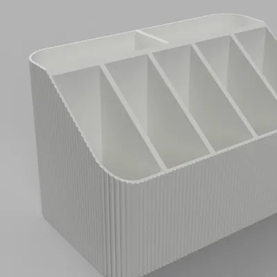 Khay sắp xếp bàn làm việc tối giản (Minimalist Desk Organizer)