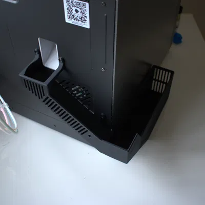 Máng xả poop & thùng chứa rác (vented) cho Anycubic Kobra S1