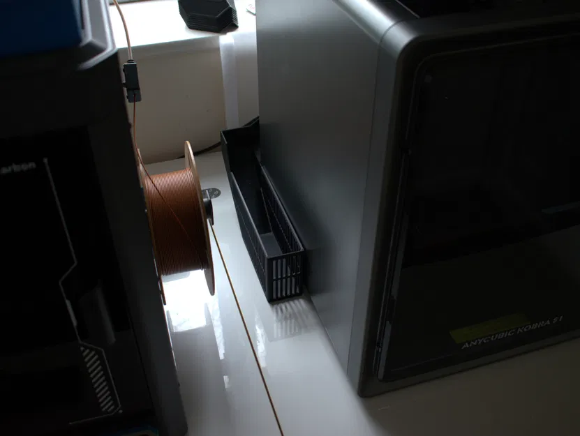 Máng xả poop & thùng chứa rác (vented) cho Anycubic Kobra S1 - Image 2