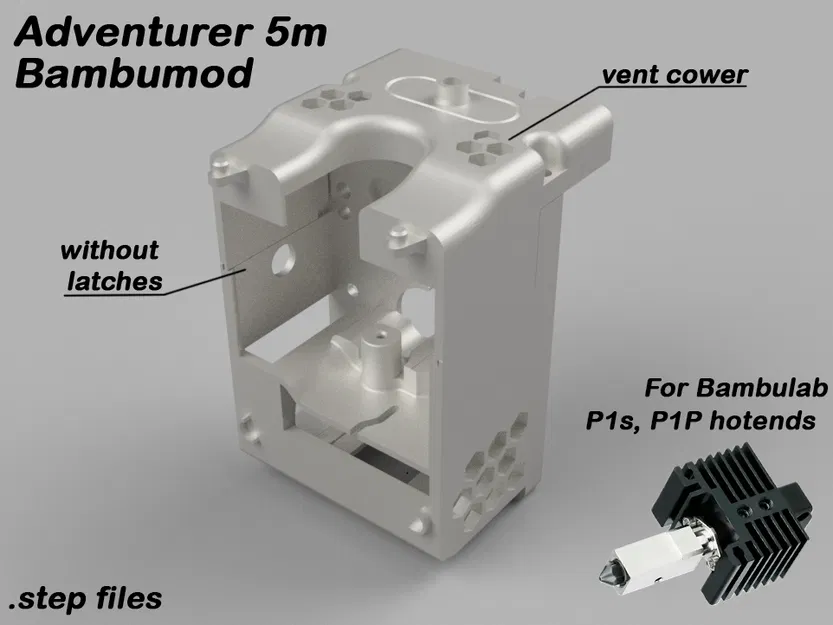 BambuMod cho FF Adventurer 5m - Image 1