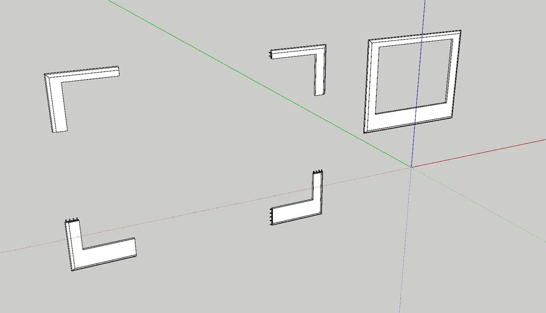 Moldura1-4 – Các phần 1, 2, 3 và 4 - Image 1