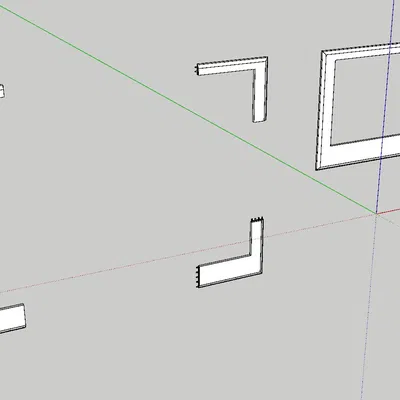Moldura1-4 – Các phần 1, 2, 3 và 4