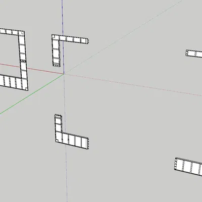Moldura1-4 – Các phần 1, 2, 3 và 4