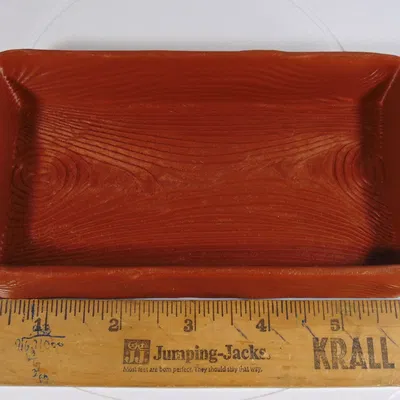 Khay đựng đồ vân gỗ cho chìa khóa, tiền lẻ, bút trên bàn làm việc