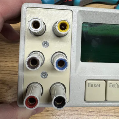 Tấm gia cố binding post cho Wavetek 1271