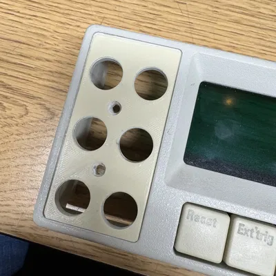 Tấm gia cố binding post cho Wavetek 1271