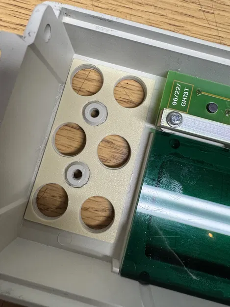 Tấm gia cố binding post cho Wavetek 1271 - Image 3