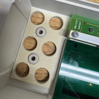 Tấm gia cố binding post cho Wavetek 1271