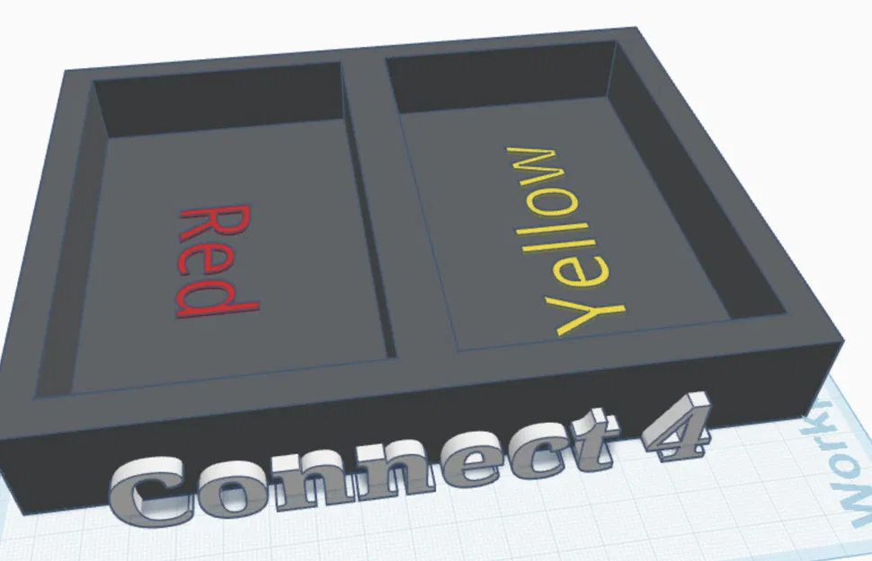 Khay đựng quân Connect 4 - Image 1