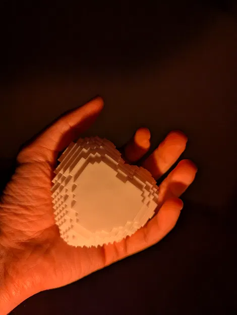 Trái Tim Pixel Style / Quà Tặng Valentine - Image 3