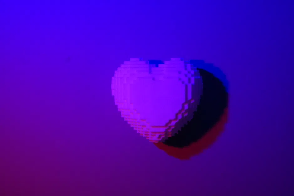 Trái Tim Pixel Style / Quà Tặng Valentine - Image 6