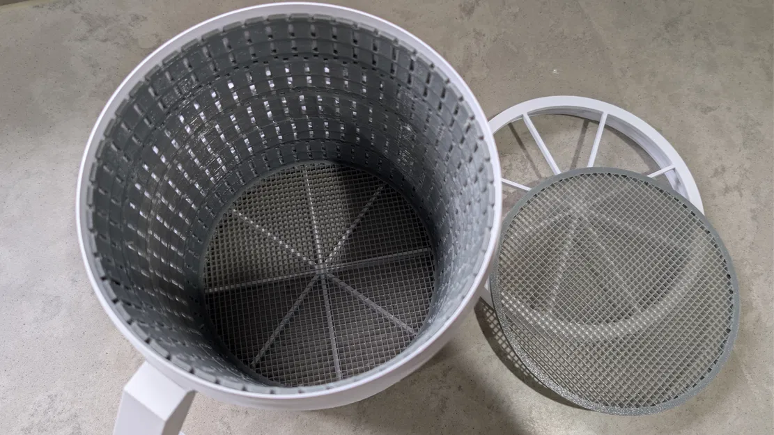 Giỏ rửa gạch Lego có lót TPU (Lego brick washer) - Image 1