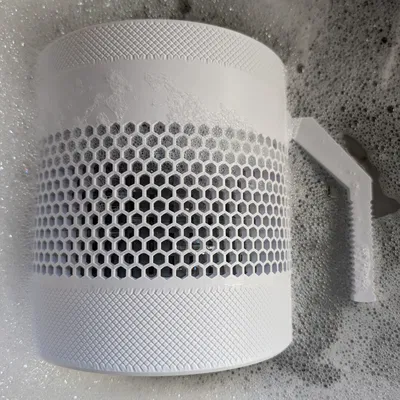 Giỏ rửa gạch Lego có lót TPU (Lego brick washer)