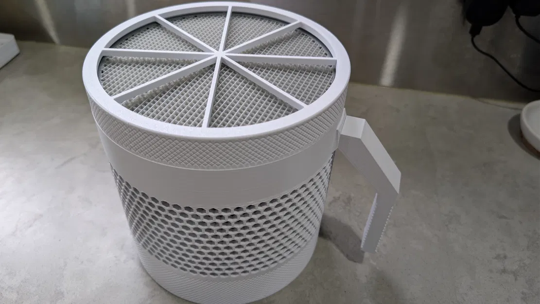 Giỏ rửa gạch Lego có lót TPU (Lego brick washer) - Image 5