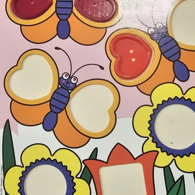 Miếng Thay Thế Cho Puzzle Bướm (Replacement Piece for Butterfly Puzzle)