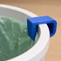 Kẹp Giữ Túi Rác (Kẹp Vành Chống Trượt) - Thumbnail 1