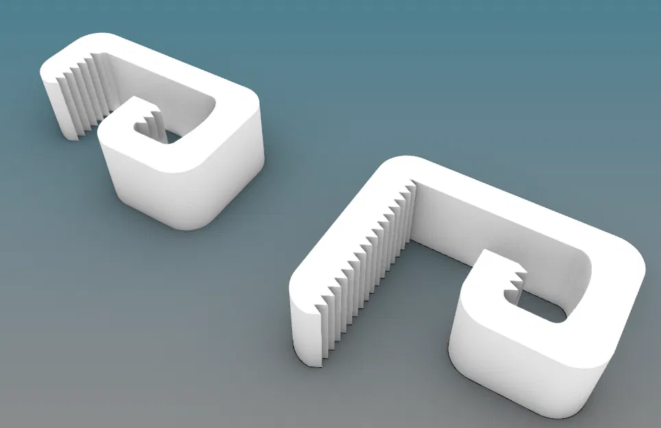 Kẹp Giữ Túi Rác (Kẹp Vành Chống Trượt) - Image 2