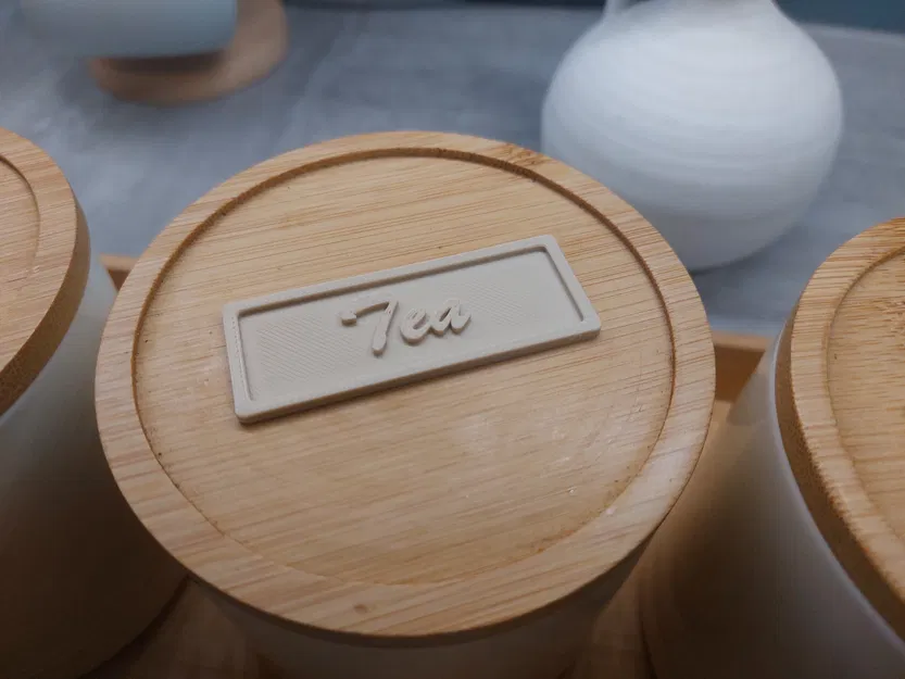 Nhãn Hũ Cà Phê, Trà, Đường (Coffee, Tea, Sugar Jar Labels) - Image 4