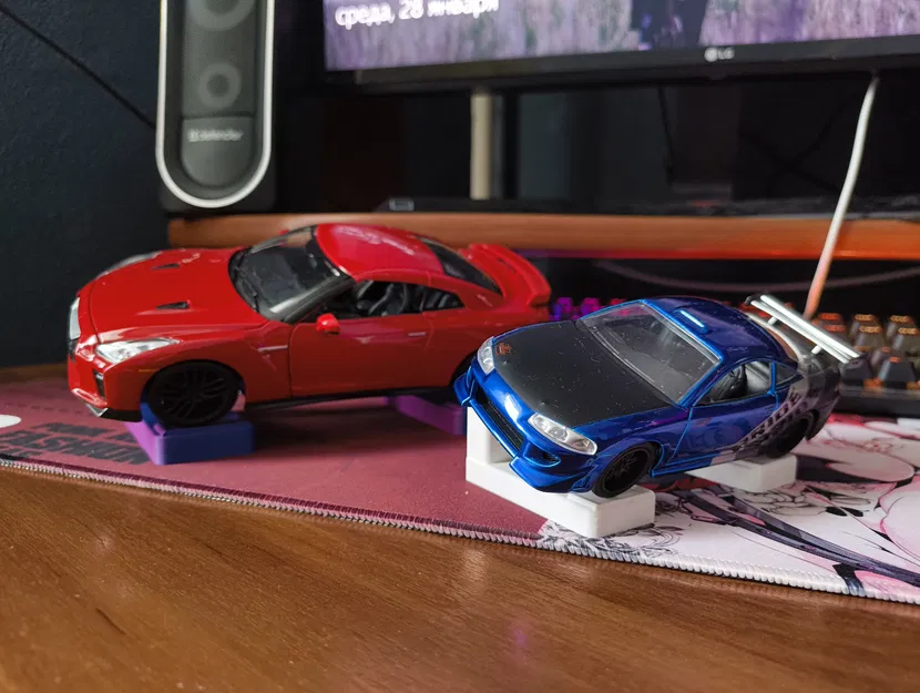 Kệ trưng bày cho xe mô hình (Display stand for Model Car) - Image 1