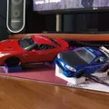 Kệ trưng bày cho xe mô hình (Display stand for Model Car) - Thumbnail 1