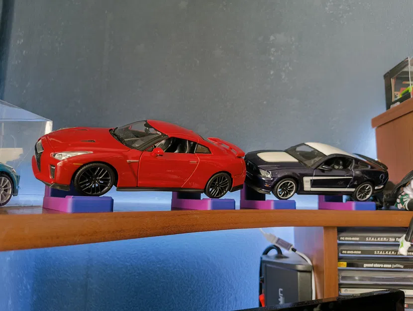 Kệ trưng bày cho xe mô hình (Display stand for Model Car) - Image 2