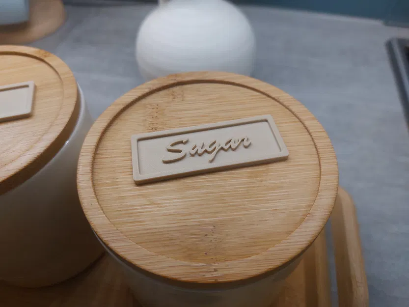 Nhãn Hũ Cà Phê, Trà, Đường (Coffee, Tea, Sugar Jar Labels) - Image 6