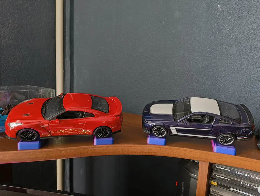 Kệ trưng bày cho xe mô hình (Display stand for Model Car) - Image 3