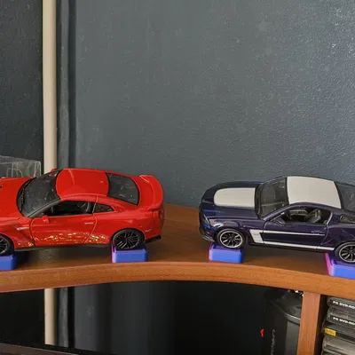 Kệ trưng bày cho xe mô hình (Display stand for Model Car)