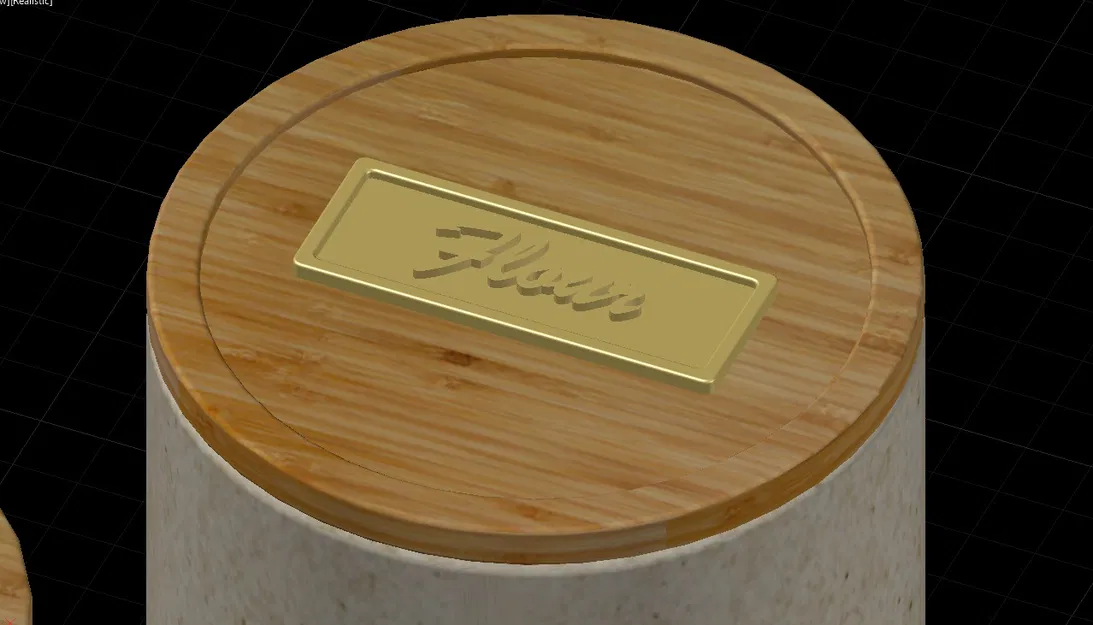 Nhãn Hũ Cà Phê, Trà, Đường (Coffee, Tea, Sugar Jar Labels) - Image 7