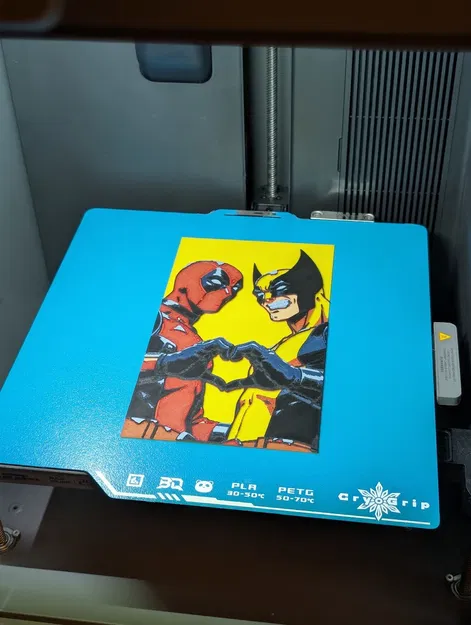 Deadpool & Woolverine Heart - Image 2