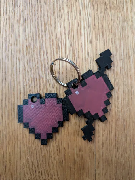 Trái tim Minecraft & Trái tim mũi tên – Không ASM & Có thể gửi thư! - Image 1