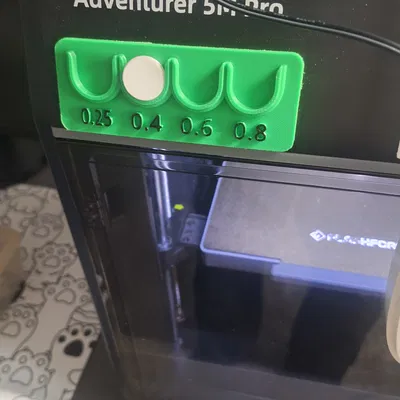 Düsen Anzeige (Bảng hiển thị đầu phun)