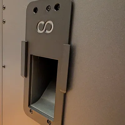 Poop chute kín (sealed) cho Elegoo Centauri Carbon