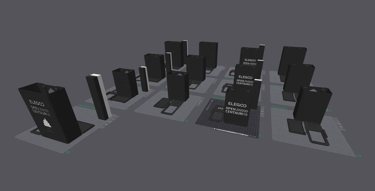 Poop chute kín (sealed) cho Elegoo Centauri Carbon - Image 6