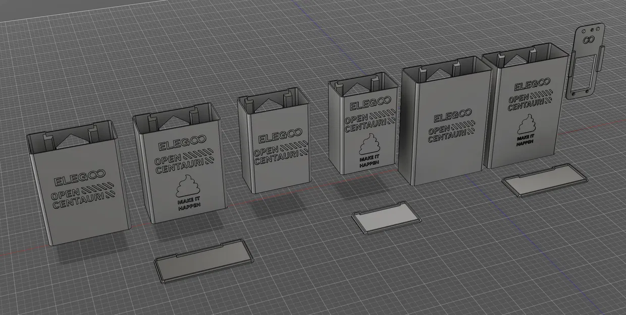 Poop chute kín (sealed) cho Elegoo Centauri Carbon - Image 7