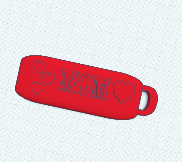 Móc khóa (Keychain) cho mẹ - Image 1