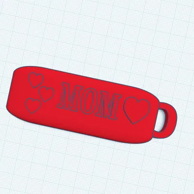 Móc khóa (Keychain) cho mẹ