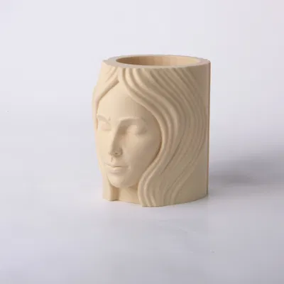 Face Muse Holder – Ống Holder Đa Năng Điêu Khắc Gương Mặt Nữ