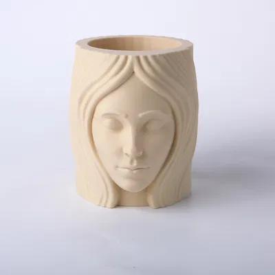 Face Muse Holder – Ống Holder Đa Năng Điêu Khắc Gương Mặt Nữ