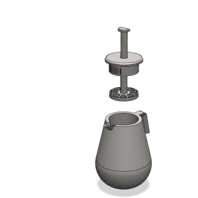 French Coffee Press - Đồ chơi cho bé