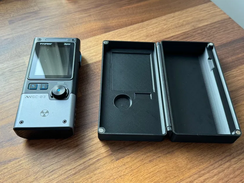 Hộp đựng máy đo bức xạ Fnirsi GC-03 - Image 3