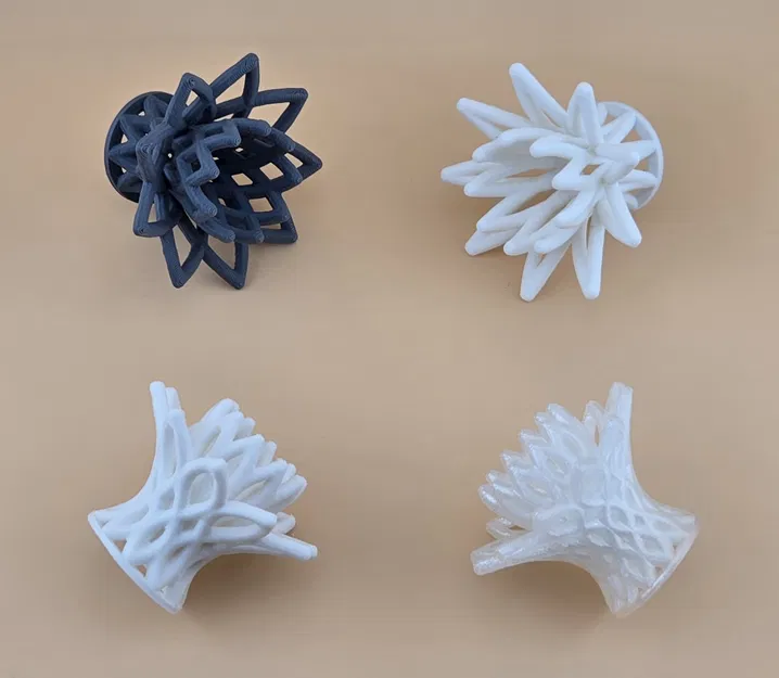 Bộ Nắp Cover Tea Light Hoa Hình Học – Tạo Không Gian Lãng Mạn & Trang Trí - Image 4